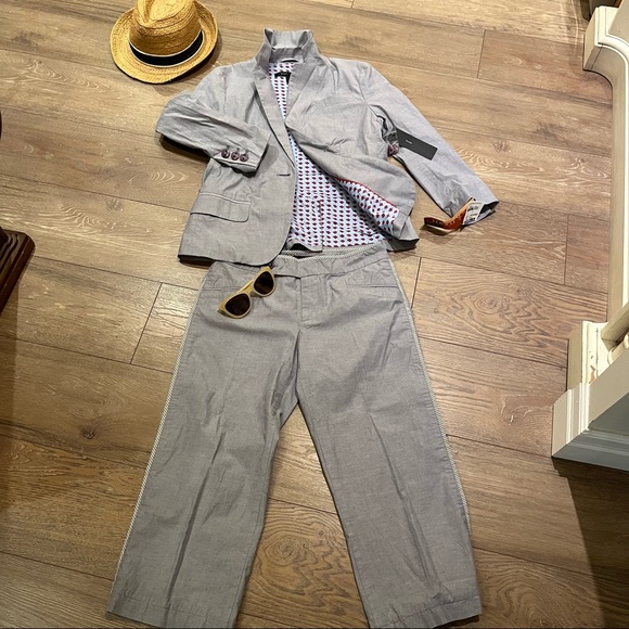 Marc Jacobs 3/4 Cotton Pants , Sz 6 - Picture 3 of 9